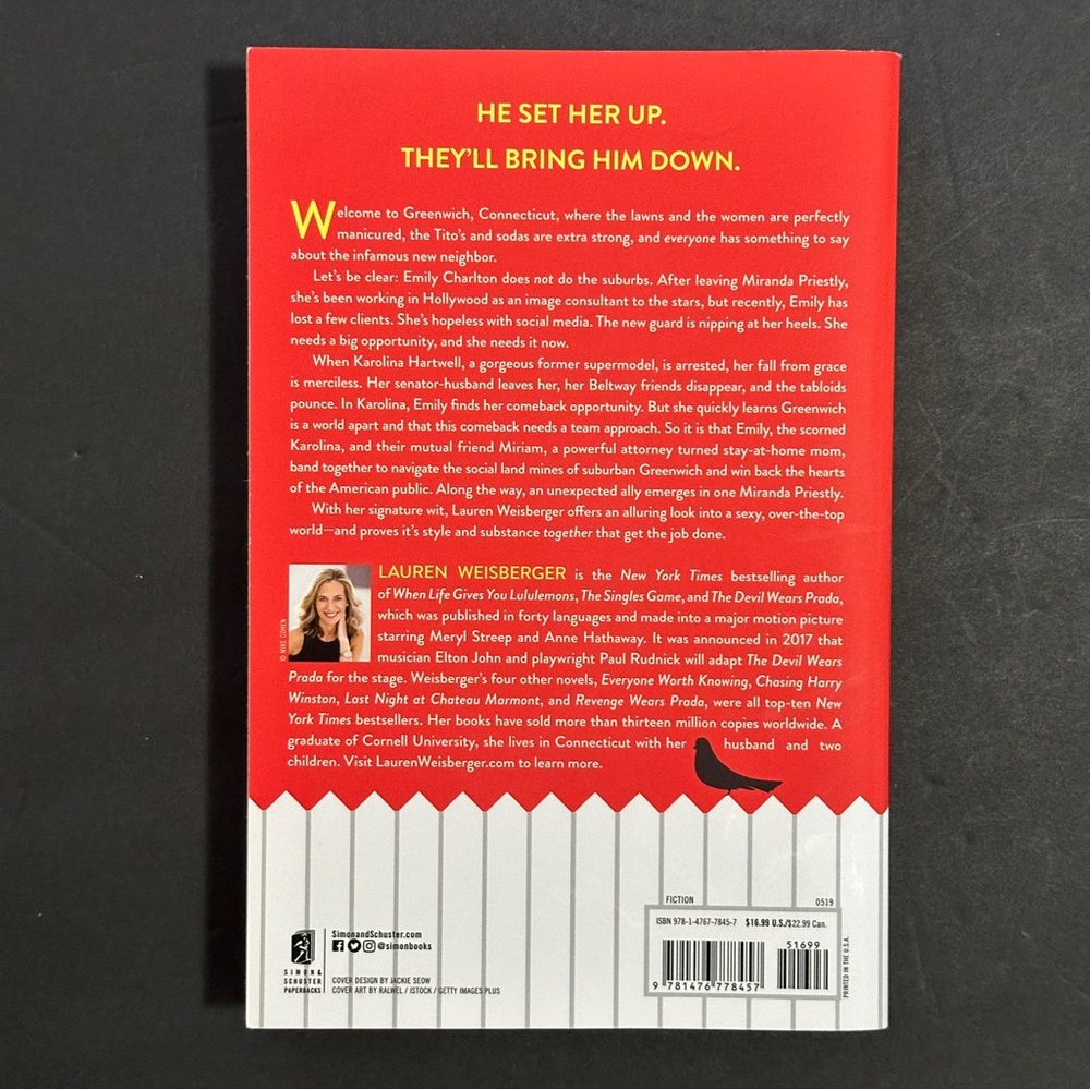 When Life Gives You Lululemons by Lauren Weisberger | Fiction | Paperback Book - Picture 2 of 8